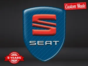 Seat Adesivi Parabrezza Auto Stile Premium Pregiati